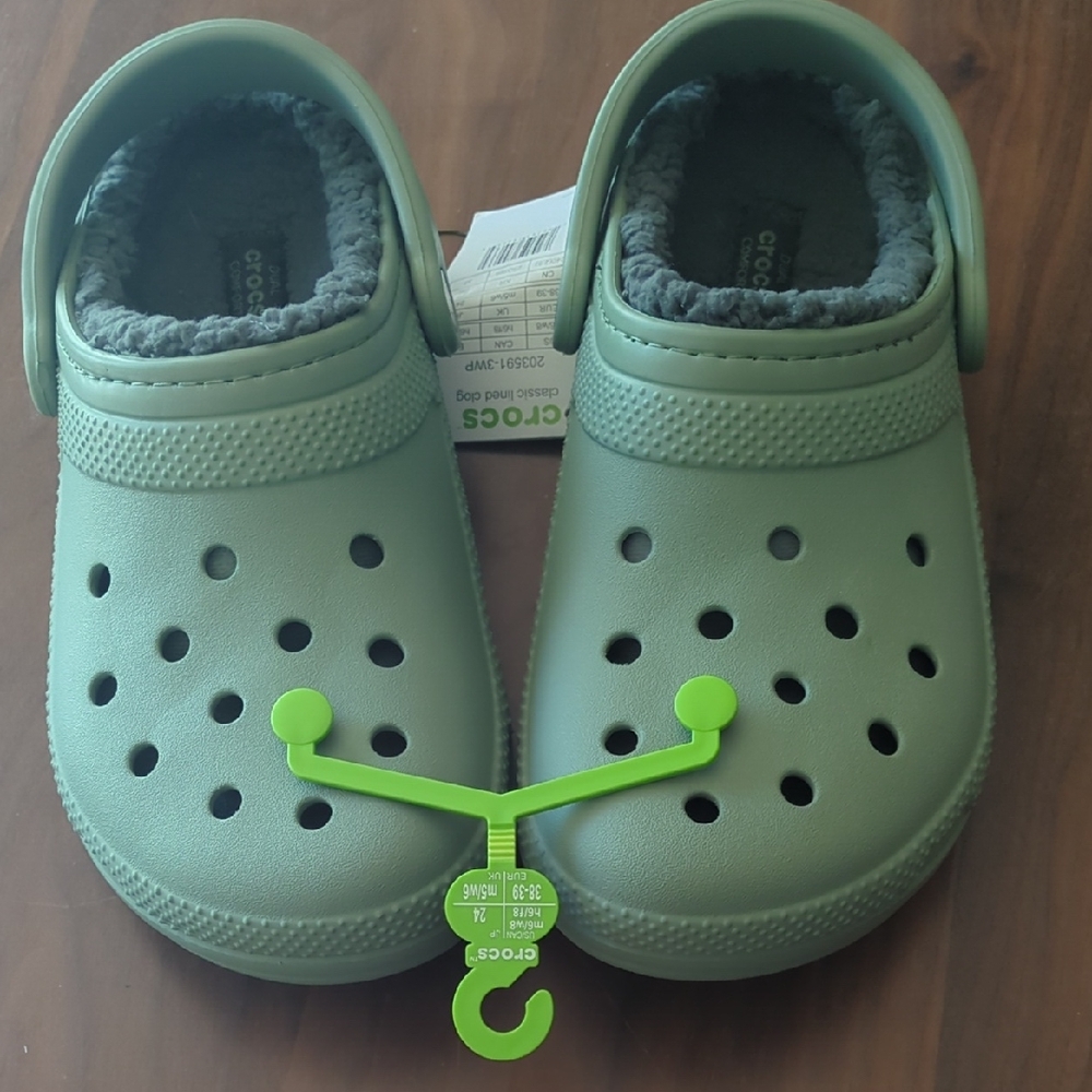 CROCS Classic Lined Clog